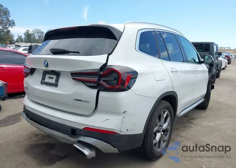 2024 BMW X3 Sdrive30I from USA, damaged, VIN 5UX43DP02R9X42591